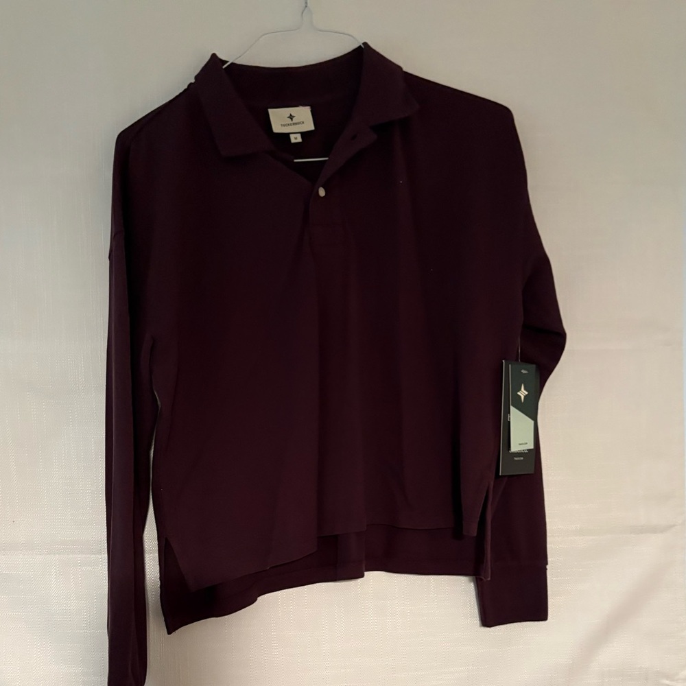 Tuckernuck Wine Polo Shirt